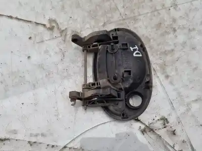 Second-hand car spare part exterior left front door handle for opel combo 1.7 16v di cat (y 17 dtl / lk8) oem iam references   