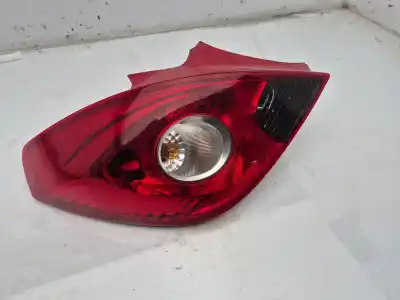 Second-hand car spare part left tailgate light for opel corsa d (s07) 1.4 (l08 l68) oem iam references   