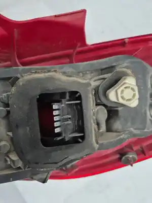 Second-hand car spare part left tailgate light for opel corsa d (s07) 1.4 (l08 l68) oem iam references   