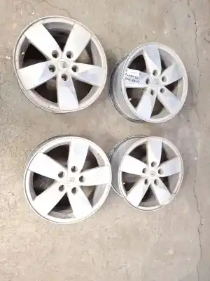Автозапчастина б/у комплект коліс для renault fluence (l3_) 1.5 dci (l30d, l30l, l306, l33f, l33l, l33m, l33v, l33w) посилання на oem iam 