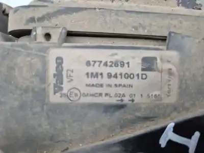 Автозапчастина б/у ліва фара для seat leon (1m1) 1.9 tdi syncro посилання на oem iam   