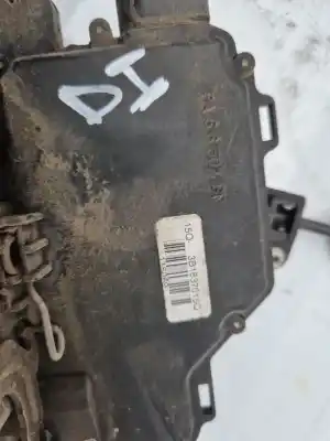 Second-hand car spare part left front door lock for seat leon (1m1) 1.9 tdi syncro oem iam references 15q´p  