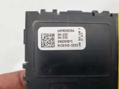 Gebrauchtes Autoersatzteil steuergerät airbag zum volkswagen golf v berlina (1k1) 2.0 tdi oem-iam-referenzen anp80h028a,hwñ500,swñ030,9nb2808(c,1k0 953 549 a,i  