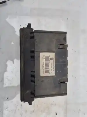 Second-hand car spare part heating / air conditioning control panel for seat leon (1m1) 1.6 16 v oem iam references 1mo820043d