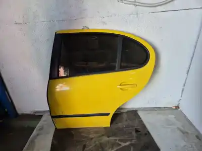 Second-hand car spare part rear left door for seat leon (1m1) 1.6 16 v oem iam references 