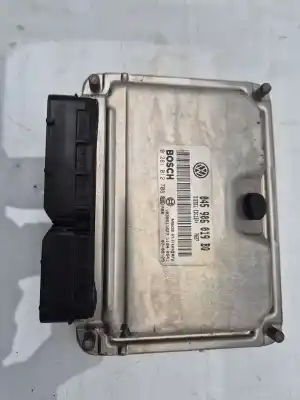 Peça sobressalente para automóvel em segunda mão centralina de motor uce por seat ibiza iii (6l1) 1.4 tdi referências oem iam 045 906 019 bq