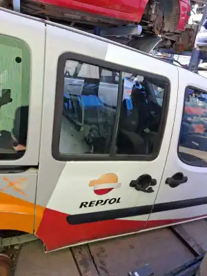 Second-hand car spare part RIGHT SLIDING SIDE DOOR for FIAT DOBLO (119)  OEM IAM references   