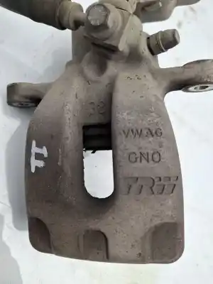 Автозапчасти б/у задний левый тормозной суппорт за seat leon (5f1) 2.0 tdi ссылки oem iam   