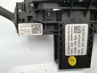 Автозапчасти б/у прерывный контроль за seat leon (5f1) 2.0 tdi ссылки oem iam 3·5q0953507gd ·h003s0120·(k16ko3´klo04.01.16044004  