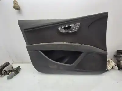 Автозапчасти б/у обивка левой передней двери за seat leon (5f1) 2.0 tdi ссылки oem iam 