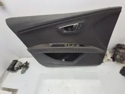 Автозапчасти б/у обивка левой передней двери за seat leon (5f1) 2.0 tdi ссылки oem iam   
