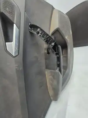 Автозапчастина б/у обкітка задніх лівіх дверей для seat leon (kl1) 1.5 tgi cng посилання на oem iam   