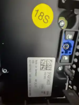 Piesă de schimb auto la mâna a doua ecran display multifuncțional displei pentru seat leon (kl1) 1.5 tgi cng referințe oem iam 3·5fa919605  ·hh44s3074·342707833·240223(hthvdd024  