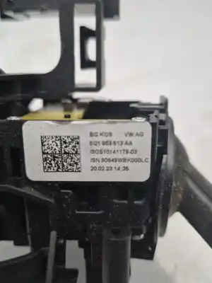 Автозапчастина б/у перерівний контроль для seat leon (kl1) 1.5 tgi cng посилання на oem iam 3·5q1953507fligi·h005s0080·(rghkos´klo20.02.230849  