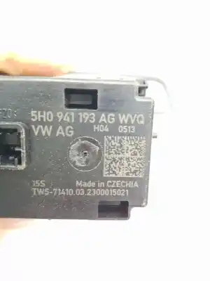 Second-hand car spare part headlights switch for seat leon (kl1) 1.5 tgi cng oem iam references   