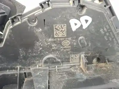 Автозапчасти б/у замок передней правой двери за seat leon (kl1) 1.5 tgi cng ссылки oem iam 5tb837016e  