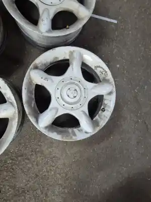 Pezzo di ricambio per auto di seconda mano set di cerchione in lega per mini mini (r50, r53) one riferimenti oem iam   