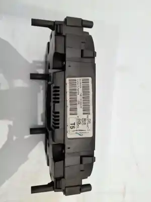 Second-hand car spare part heating / air conditioning control panel for peugeot 307 break / sw (s1) 2.0 hdi fap cat oem iam references p96527144xt  