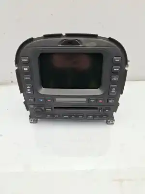 Автозапчастина б/у аудіо система / радіо cd для jaguar s-type ii (x200) 2.7 d посилання на oem iam 2r83 10e889 aj