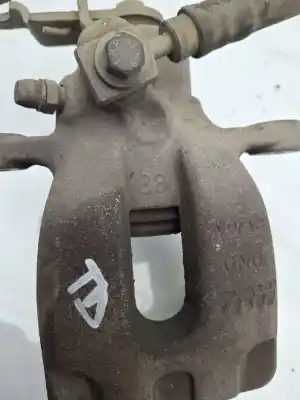 Автозапчасти б/у задний правый тормозной суппорт за seat leon (5f1) 2.0 tdi ссылки oem iam 