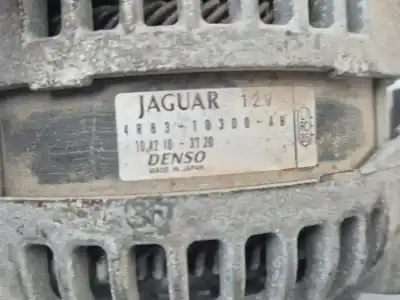 Автозапчастина б/у генератор для jaguar s-type ii (x200) 2.7 d посилання на oem iam c2c42134  