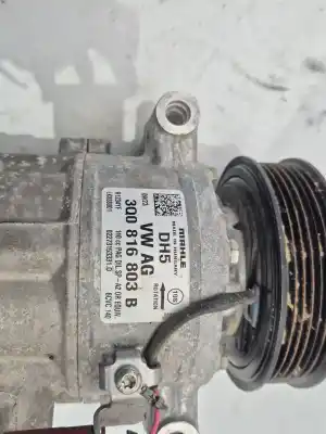 Автозапчасти б/у компрессор кондиционера воздуха за seat leon (kl1) 1.5 tgi cng ссылки oem iam 3q0816803d  