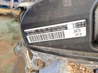 Автозапчастина б/у двигун комплект для seat leon (kl1) 1.5 tgi cng посилання на oem iam 05e100031t  
