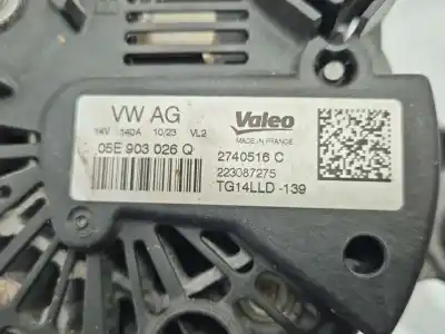 Автозапчасти б/у генератор за seat leon (kl1) 1.5 tgi cng ссылки oem iam   