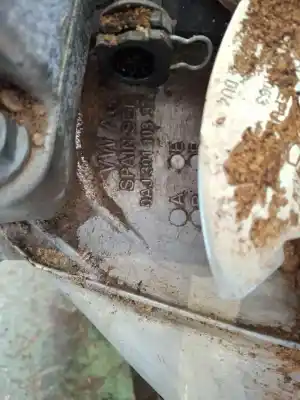 Second-hand car spare part gearbox for seat leon (kl1) 1.5 tgi cng oem iam references 0aj300043cx  