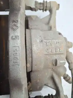 Автозапчасти б/у передний правый тормозной суппорт за seat leon (kl1) 1.5 tgi cng ссылки oem iam 5wa615124  