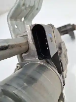 Автозапчастина б/у двигатель передніх склоочисників для seat leon (kl1) 1.5 tgi cng посилання на oem iam 3·5fb955113b ·h067s0052·499489861·270223(cgh907353  