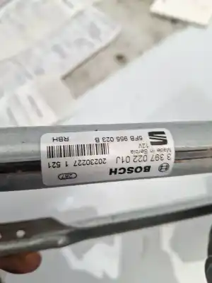 Автозапчастина б/у двигатель передніх склоочисників для seat leon (kl1) 1.5 tgi cng посилання на oem iam 3·5fb955113b ·h067s0052·499489861·270223(cgh907353  