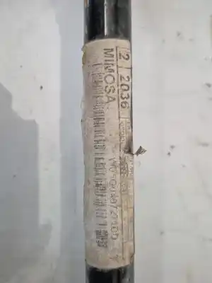 Автозапчасти б/у передняя левая трансмиссия за seat leon (kl1) 1.5 tgi cng ссылки oem iam 5q0407271dd  