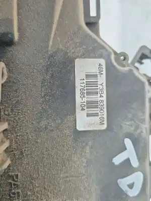 Автозапчасти б/у замок задней правой двери за seat leon (1m1) 1.9 tdi ссылки oem iam 46m´p  