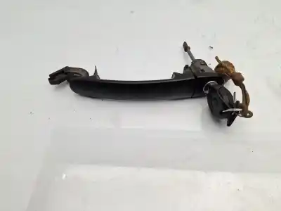 Peça sobressalente para automóvel em segunda mão puxador exterior dianteiro esquerdo por seat ibiza iii (6l1) 1.4 16v referências oem iam 