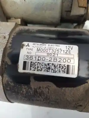 Peça sobressalente para automóvel em segunda mão motor de arranque por kia pro cee'd (ed) 1.4 cvvt referências oem iam   