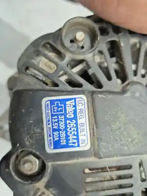Pezzo di ricambio per auto di seconda mano alternatore per kia pro cee'd (ed) 1.4 cvvt riferimenti oem iam   