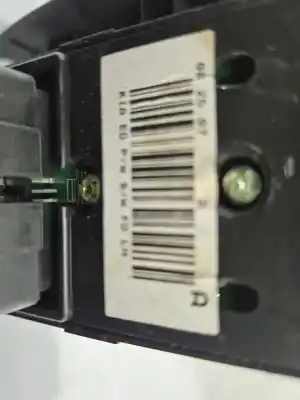 Second-hand car spare part left front power window switch for kia pro cee'd (ed) 1.4 cvvt oem iam references 1298941ok  