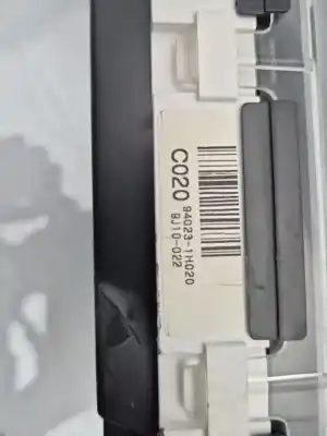 Peça sobressalente para automóvel em segunda mão quadrante por kia pro cee'd (ed) 1.4 cvvt referências oem iam c020022  