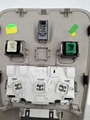 Pezzo di ricambio per auto di seconda mano luce interna per peugeot rifter 1.5 bluehdi 130 riferimenti oem iam 9825205380  