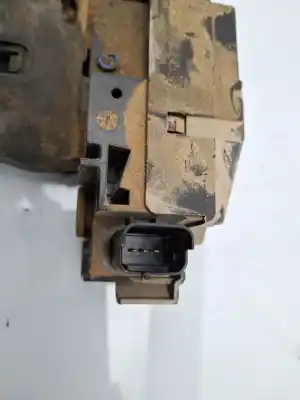 Автозапчастина б/у замок багажника / ворот для peugeot rifter 1.5 bluehdi 130 посилання на oem iam   