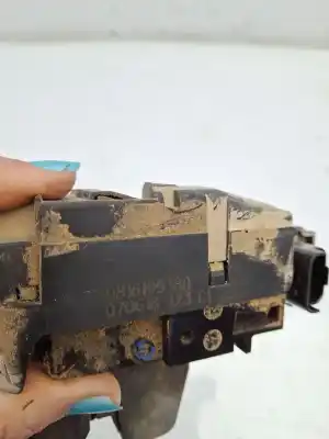 Автозапчастина б/у замок багажника / ворот для peugeot rifter 1.5 bluehdi 130 посилання на oem iam   