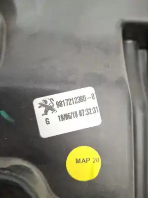 Автозапчастина б/у регулятор вікна передній лівий для peugeot rifter 1.5 bluehdi 130 посилання на oem iam   