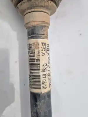 Автозапчастина б/у передня права трансмісія для peugeot rifter 1.5 bluehdi 130 посилання на oem iam 9809527980  