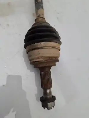 Автозапчастина б/у передня ліва трансмісія для peugeot rifter 1.5 bluehdi 130 посилання на oem iam   