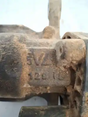 Автозапчастина б/у задній лівий гальмівний супорт для peugeot rifter 1.5 bluehdi 130 посилання на oem iam 190593  