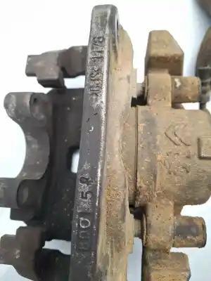 Автозапчастина б/у передній лівий гальмум для peugeot rifter 1.5 bluehdi 130 посилання на oem iam   