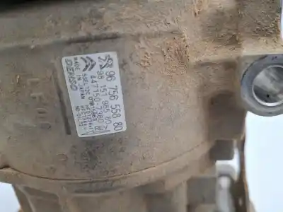 Автозапчастина б/у компресор кондиционера для peugeot rifter 1.5 bluehdi 130 посилання на oem iam   