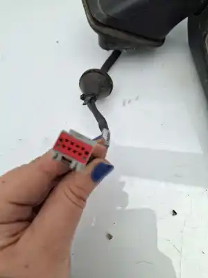 Peça sobressalente para automóvel em segunda mão espelho retrovisor esquerdo por ford kuga i 2.0 tdci 4x4 referências oem iam   