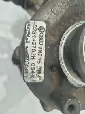 Автозапчастина б/у турбонагрузник для audi a4 b5 (8d2) 1.9 tdi посилання на oem iam   